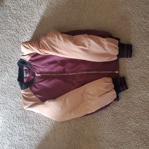 Brand New  NEVER WORN Fashion Nova Bomber Jacket